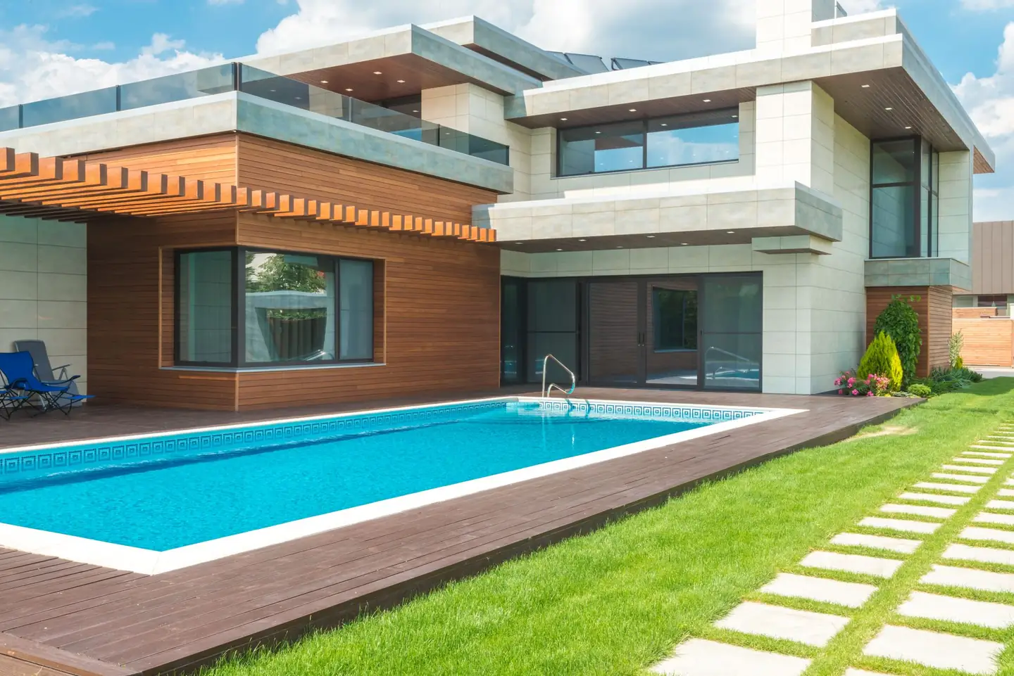 Swimming pool built in Smeaton Grange, NSW